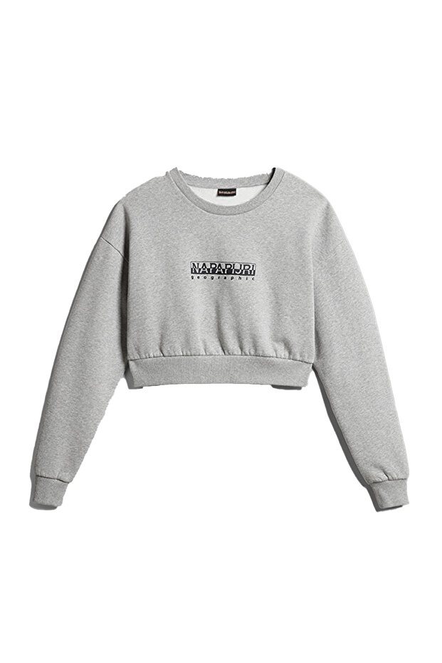 B-Box W Crop C S 2 Kadın SweatShirt - NP0A4G7R - 5