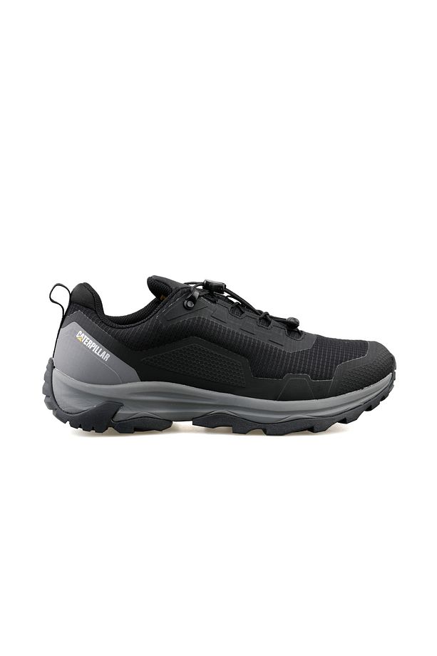 CAT 013M101106 Riesco Black Deri Tekstil Erkek Outdoor Ayakkabısı Siyah - 1