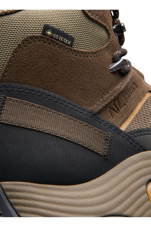 Çok Renkli Erkek Gore-Tex Bot ATL HikeHi GTX - 8