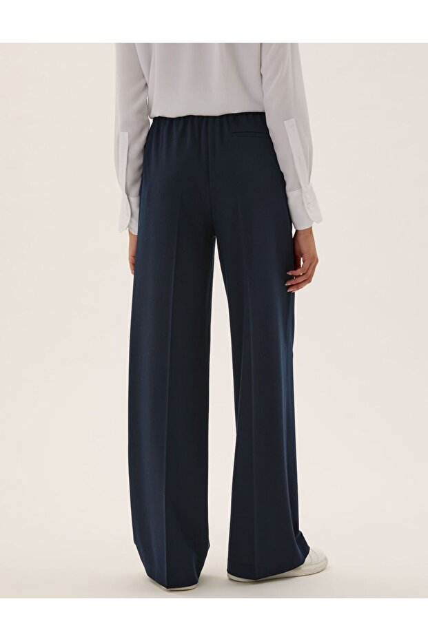 Wide Leg Pantolon - 5