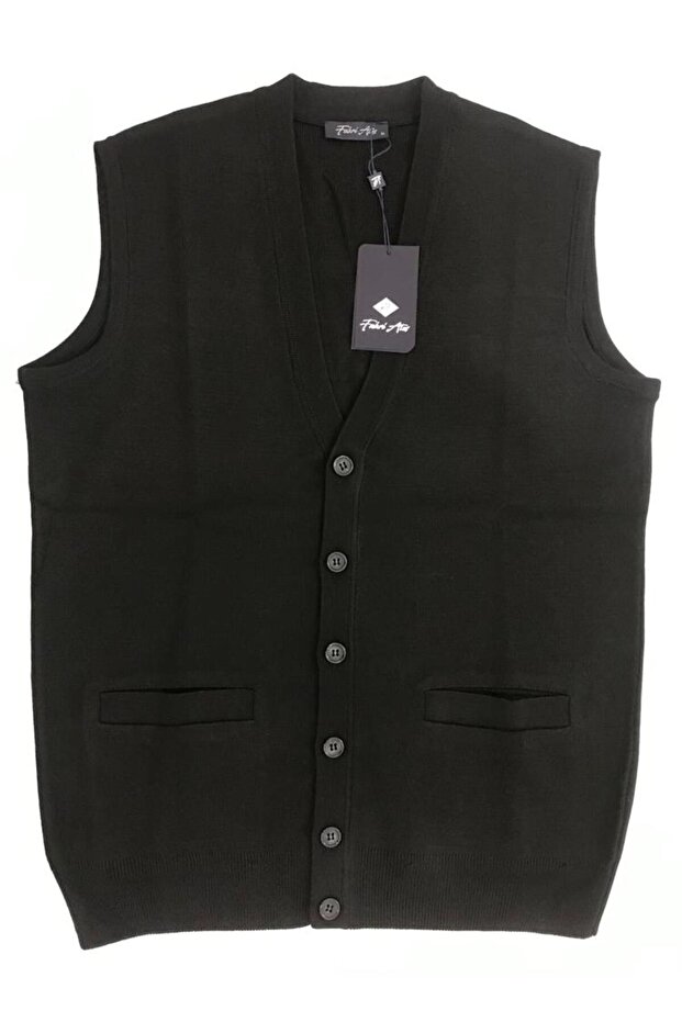 ÇELİKÖRGÜ BATTAL YELEK - 1