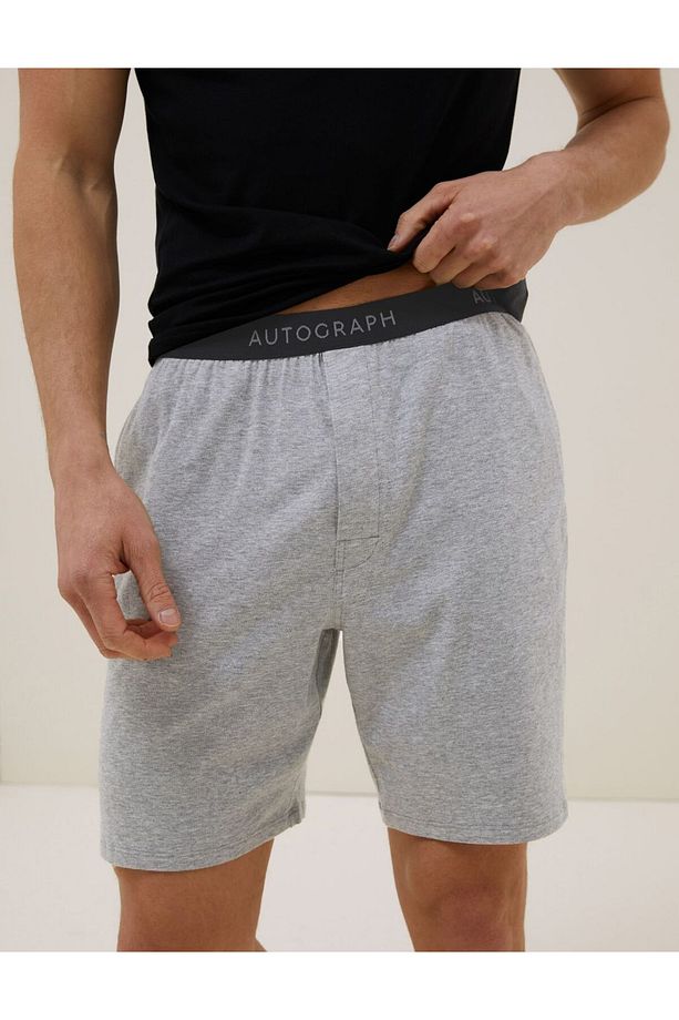 Premium Pamuklu Şort Pijama Altı - 2