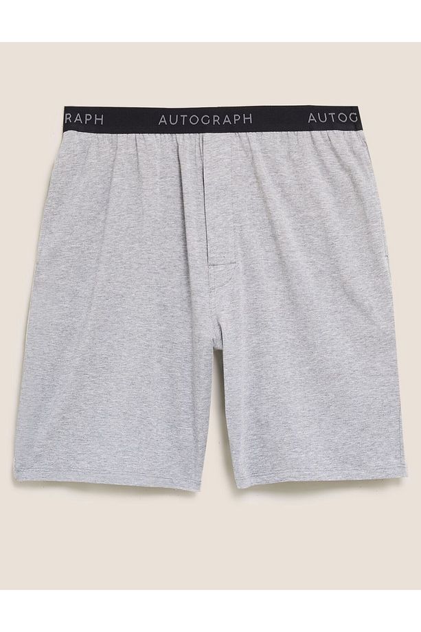 Premium Pamuklu Şort Pijama Altı - 5