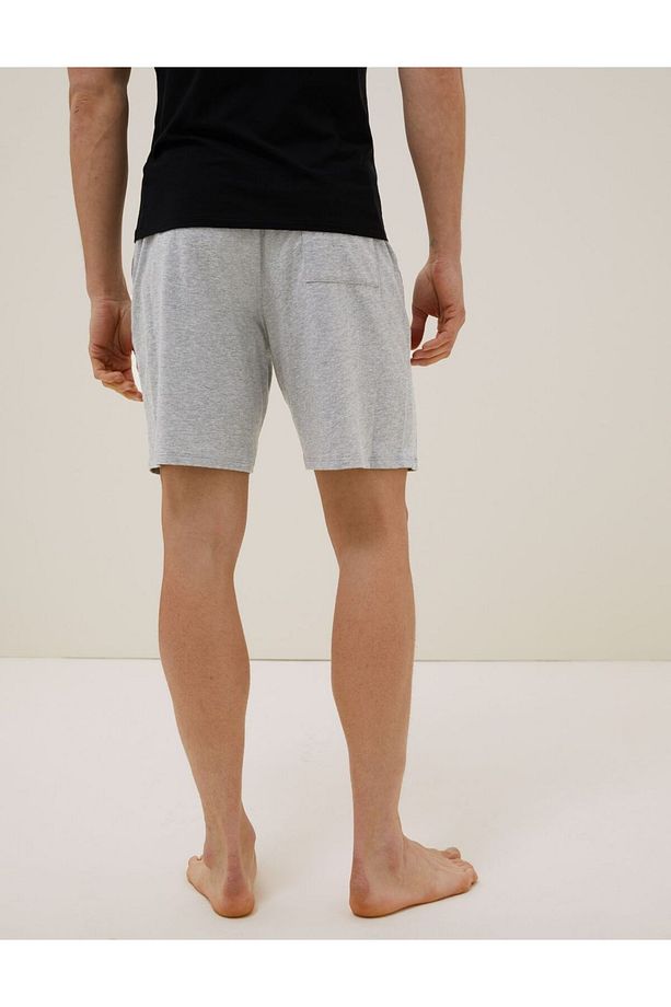 Premium Pamuklu Şort Pijama Altı - 3