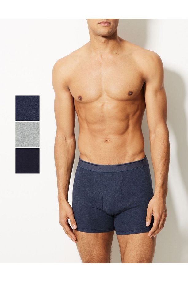 Saf Pamuklu 5'li Cool & Fresh™ Trunk Seti - 1