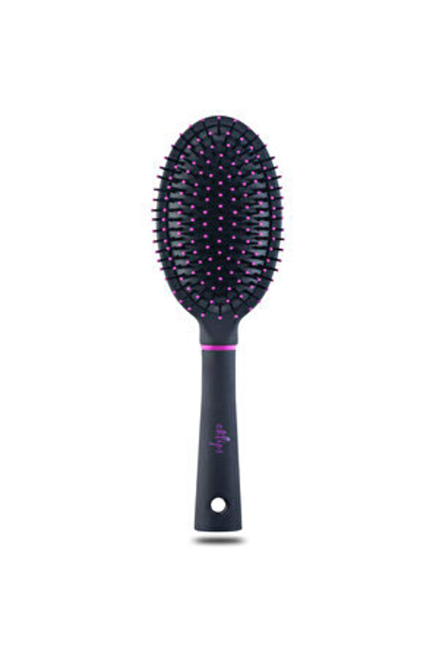 (Brush Gift) Eklips Air Pressure Hair Brush 9551B-B (1 Pc)