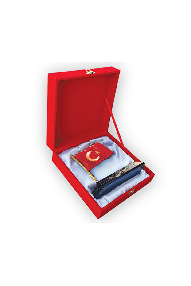 Metal Türk Bayrağı - 4