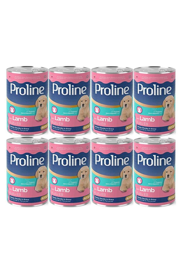 Proline Kuzu Etli Yavru Köpek Konservesi 400 Gr*8 Adet - 1