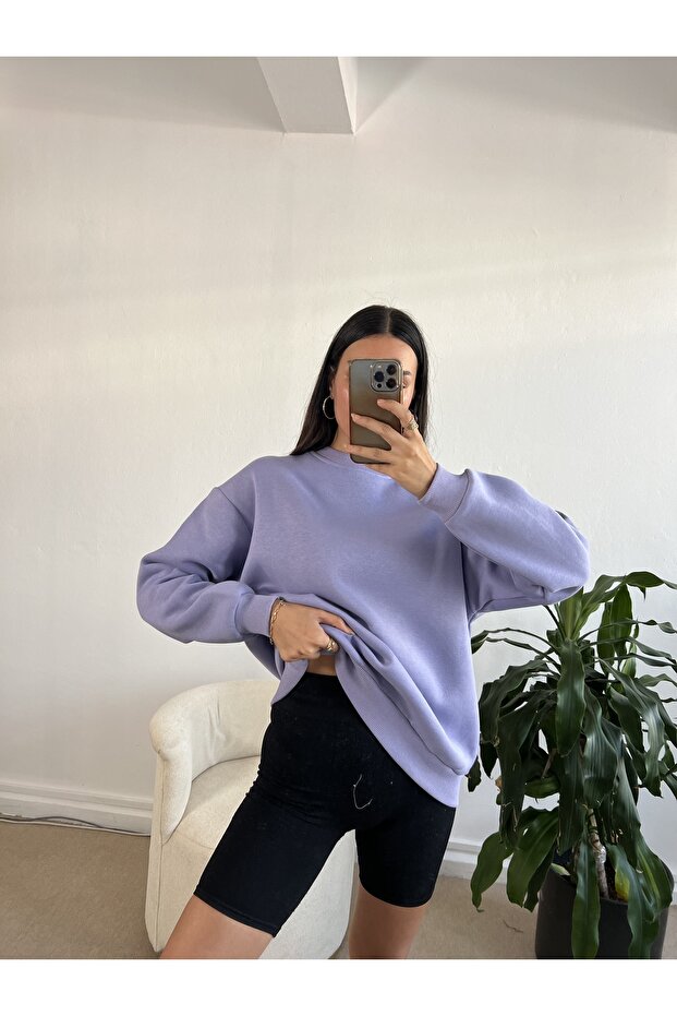 Basic Oversize Sweatshirt