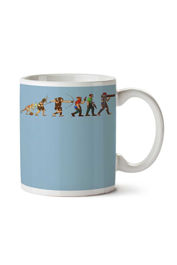 كوب مطبوع على الجانبين من Rust Evolution - 1