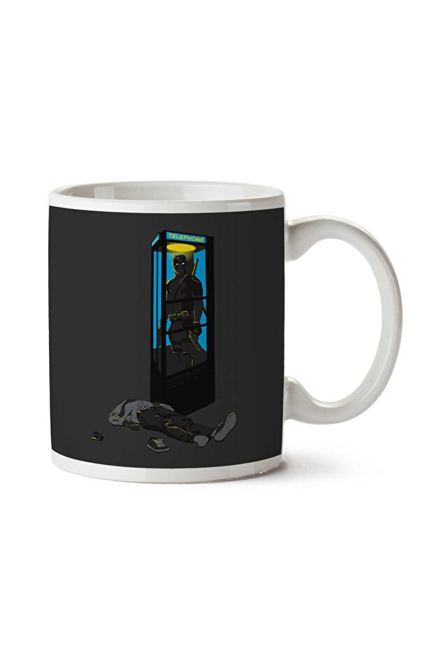 No Good Deed Deadpool Two Sided Printed Mug