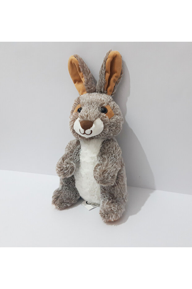 24 CM Peluş Oyuncak Sevimli Tavşan Çocuklar İçin Hediye - 7