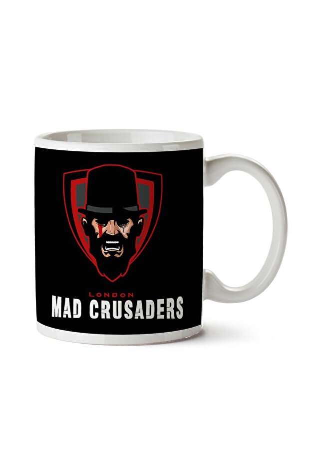 كوب Mad Crusaders Taboo مطبوع على الجانبين