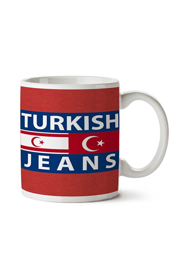 Turkish Jeans Two Sided Printed Mug Cup