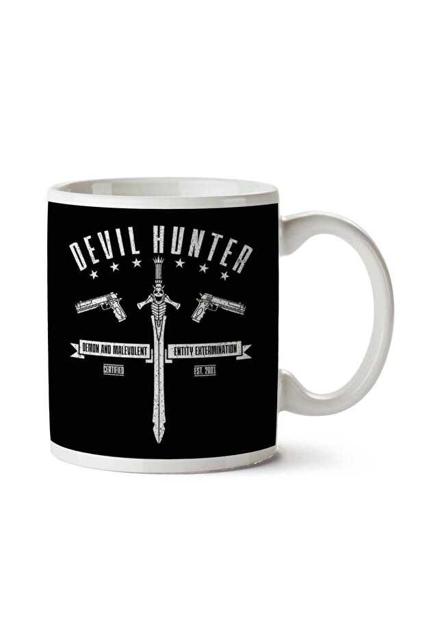 كوب مطبوع على الجانبين من Devil Hunter - 1
