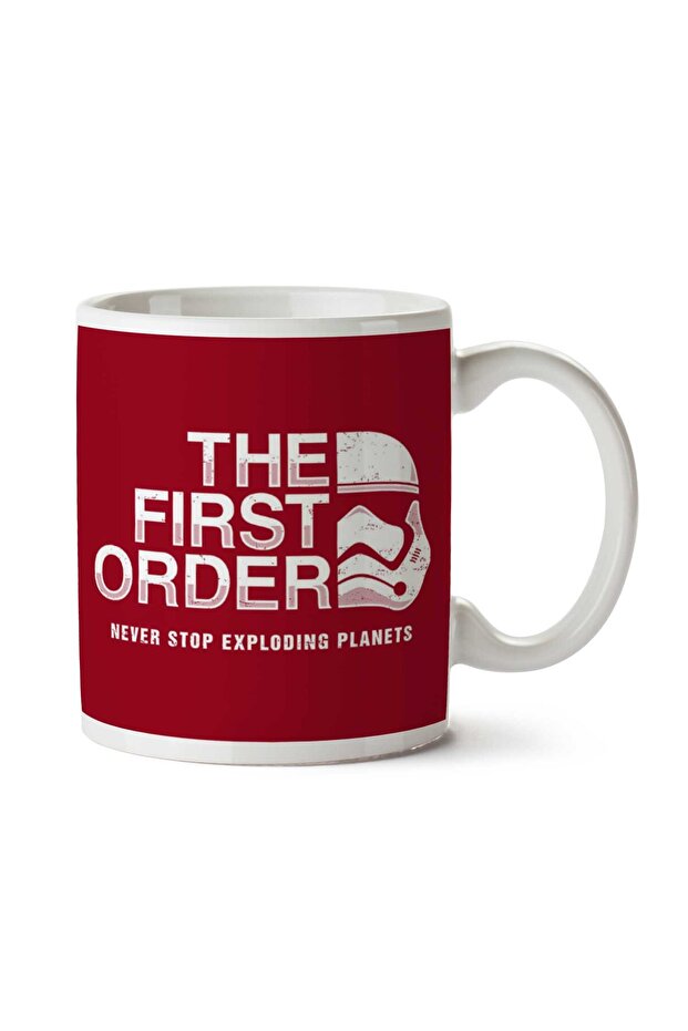 Exploding Planet Star Stop Wars Two Side Printed Mug Cup - 1