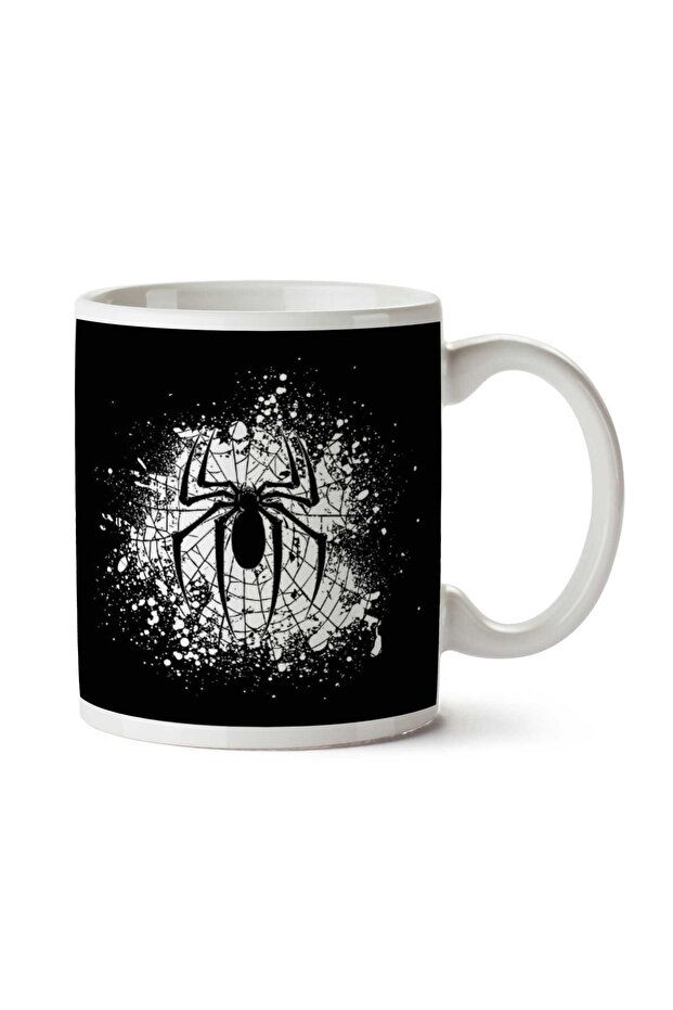 كوب Arachnophobia Spiderman مطبوع على الجانبين