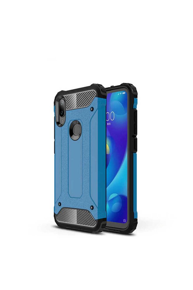 Xiaomi Mi Play Case 5 Layer Full Protection Military Standard Army Tank Case