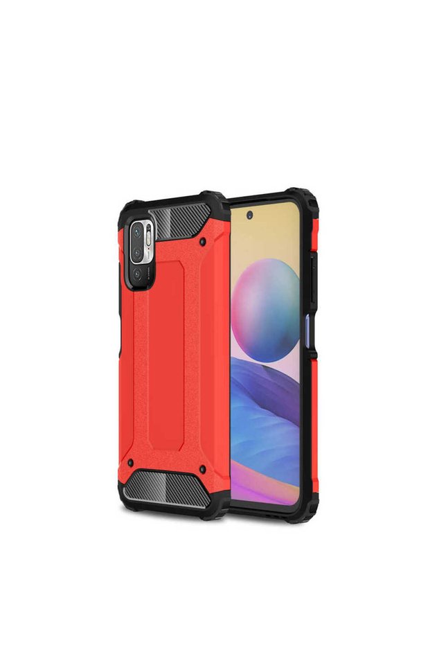 Xiaomi Redmi Note 10 5g Case 5-Layer Full Protection Military Standard Army Tank Case