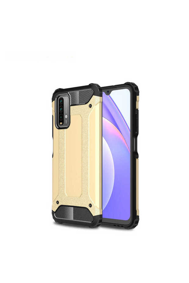 Xiaomi Poco M3 Case 5-Layer Full Protection Military Standard Army Tank Case