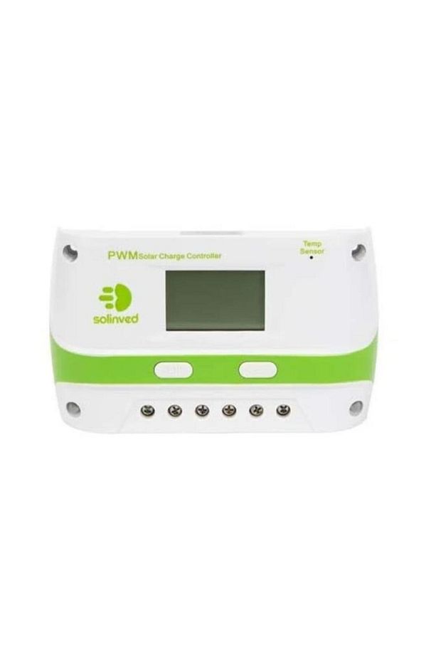 30a Pwm Şarj Kontrol Cihazı | Solar Enerji Sistemleri Için Regülatör (12V/24V) - 1