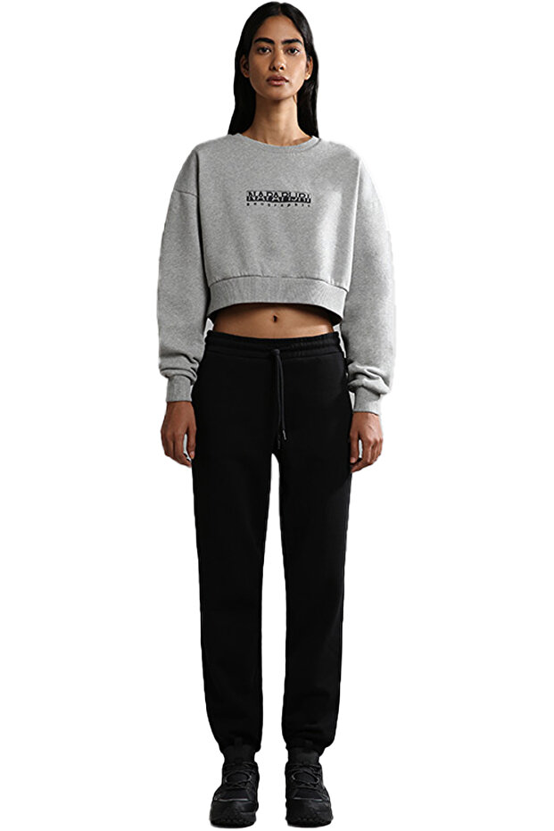 B-Box W Crop C S 2 Kadın SweatShirt - NP0A4G7R - 2