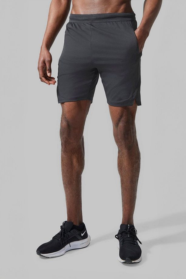 | 2 Li Paket | Unisex Gym Ve Fitness Astarlı Taytlı Şort | Gizli Cep Detaylı - 3