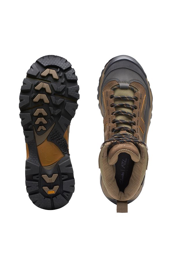 Çok Renkli Erkek Gore-Tex Bot ATL HikeHi GTX - 5