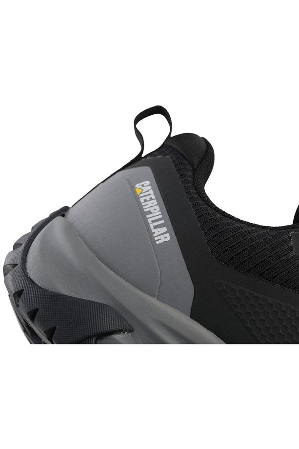 CAT 013M101106 Riesco Black Deri Tekstil Erkek Outdoor Ayakkabısı Siyah - 7