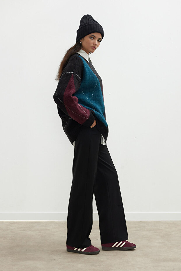 BAKLAVA VZOR PLETENIN OLEJ - 7