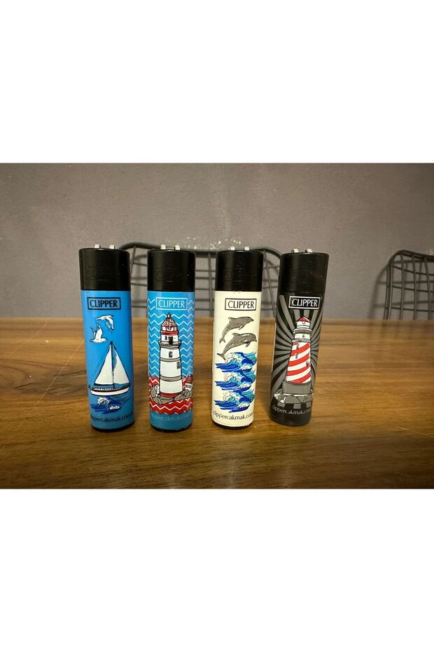 Koleksiyonculara Özel Çakmak 4 lü Seriler - 1