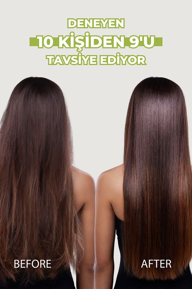 Kuru Mat ve Cansız Saçlar İçin Zeytinyağı Ekstraklı Şampuanı 450 ml 8699349130350 - 4