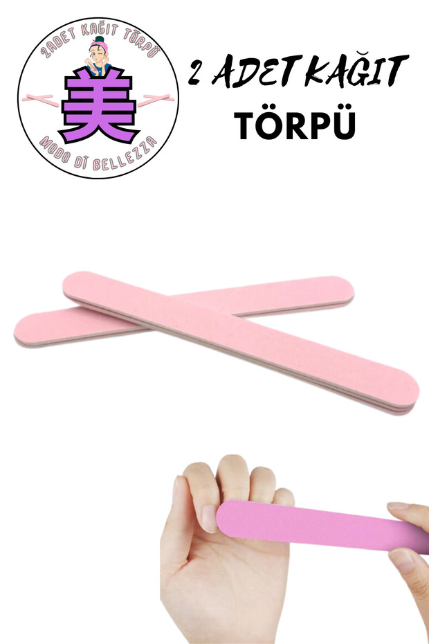2 Adet Kağıt Törpü Blok - 1
