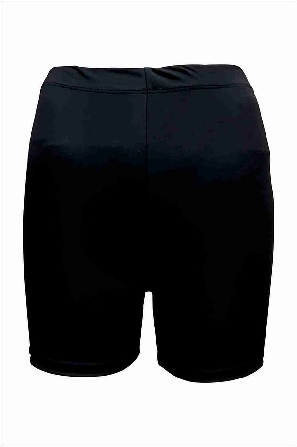 Likra Polyester Kısa Voleybol Taytı Kısa Boxer Tayt - 2