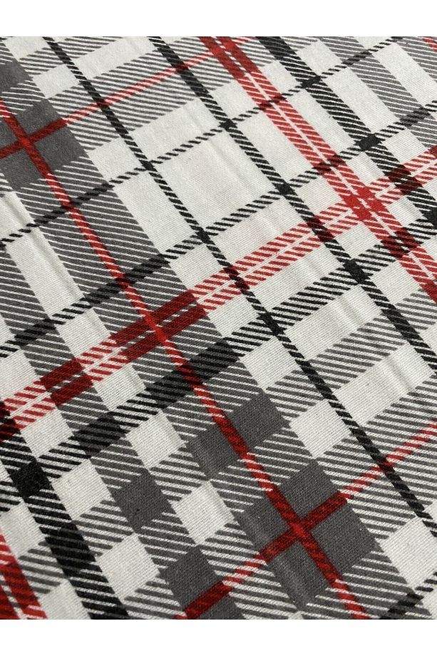 Flanel ( Pazen ) Kumaşından Tek Kişilik Nevresim Seti | %100 Pamuk/cotton - 3