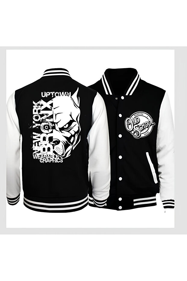 2024 Wearable Pitbull Uptown Oversized Premium Varsity Jacket 100% Cotton