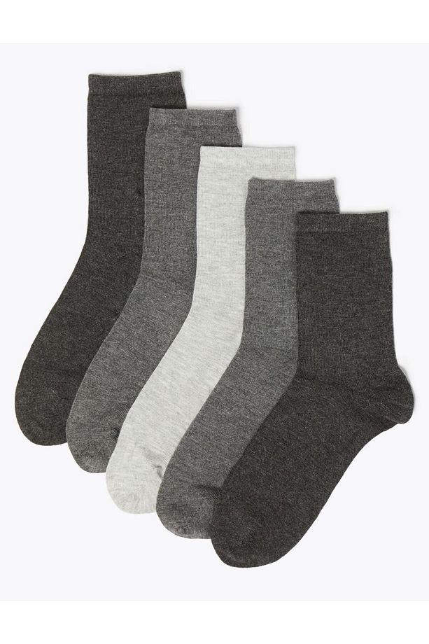 5'li Sumptuously Soft™ Çorap Seti - 3
