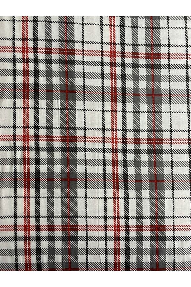 Flanel ( Pazen ) Kumaşından Tek Kişilik Nevresim Seti | %100 Pamuk/cotton - 2