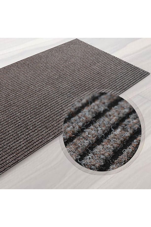 Matte Kir Ve Nem Tutucu Kapı Önü Paspası 100 Cm Eninde - 5