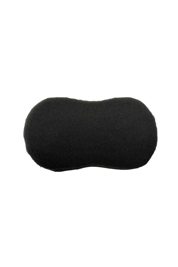 Hand Type Polish Sponge Black 145X25Mm