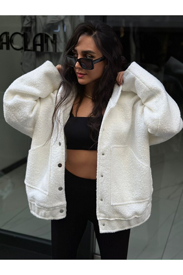 Peluş Ceket - 1