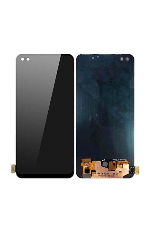 Oppo Reno 4 Screen Touch (Black) - 1