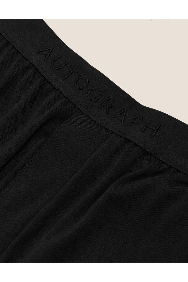 Regular Fit Yumuşak Dokulu Pijama Altı - 4