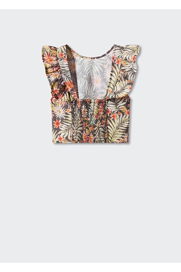 Black Blouse for Kids - 2