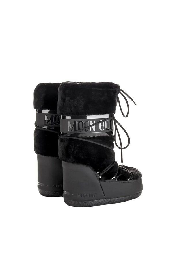 Mb Icon Faux Fur Kadın Uzun Kar Botu - 3