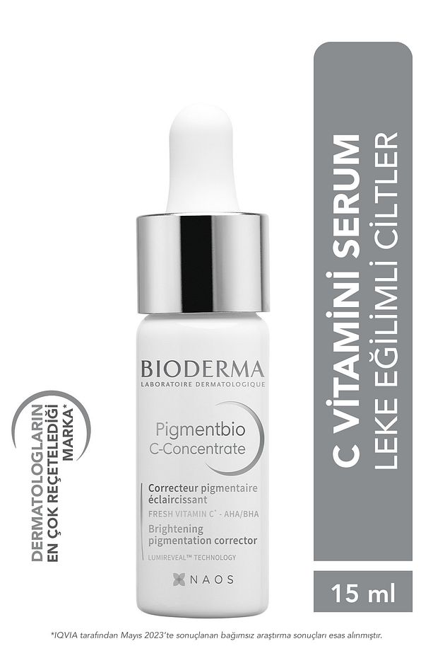 Pigmentbio C-concentrate C Vitamini Gece Serumu 15 ml - 1