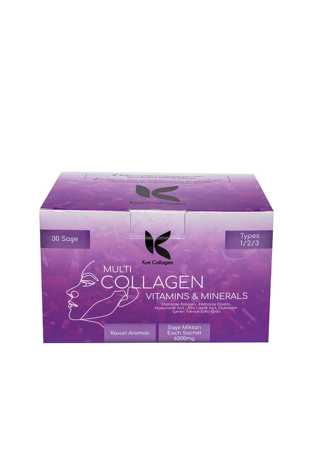 Multi Şase Kolajen ve Vitamin - Tip 1-2-3 - 2