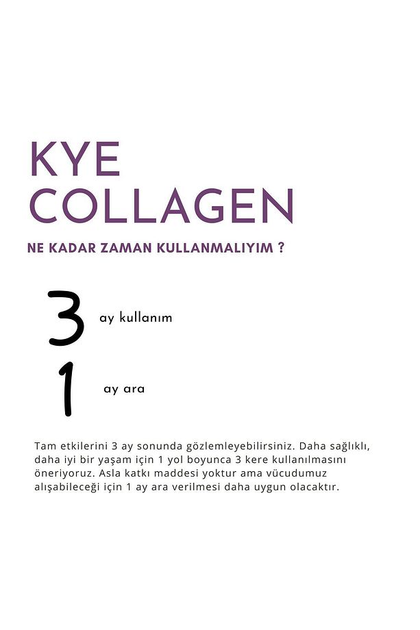 Multi Şase Kolajen ve Vitamin - Tip 1-2-3 - 7