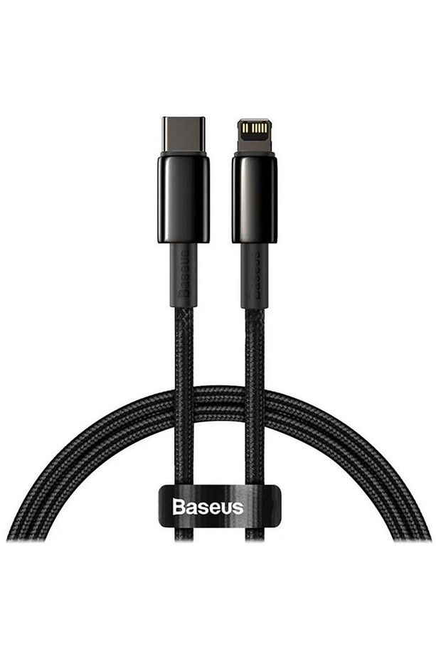 Super Şarj Örgü Tasarım1mt 20w Iphone Şarj Kablosu Iphone 11 12 13 14 Pro Max Şarj Veri Kablo - 1