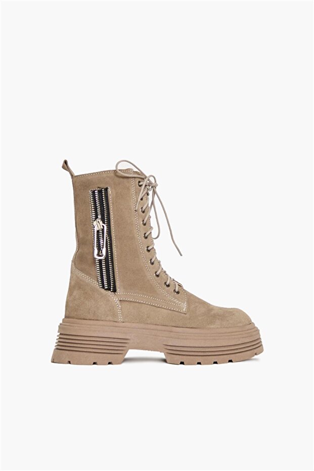 MONETTA - Vizon Süet - Bot - 2